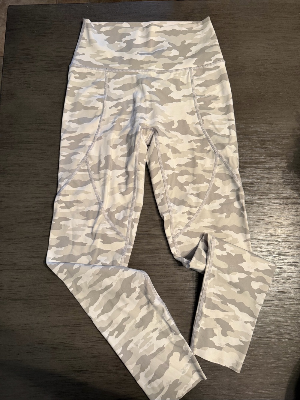 Aerie High-Waist Neutral Camo Leggings